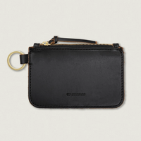 Leather Zip Key Pouch