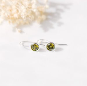 Glee Dazzle Earrings Moss