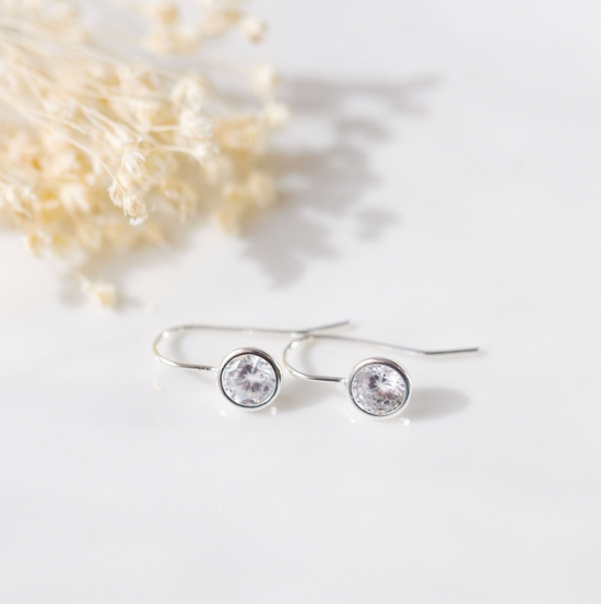Boucles d'oreilles Glee Dazzle Claires
