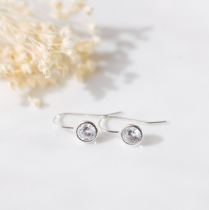 Glee Dazzle Earrings Clear