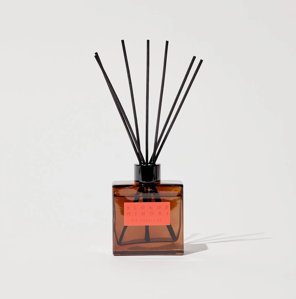 P.F. Candle Blonde Hinoki Hi-Fi Diffuseur de Roseaux
