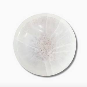 Selenite Trinket Dish
