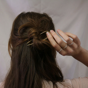 Fourche à cheveux classique