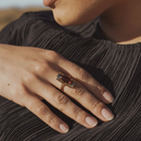 Bague Lindsay Lewis Walton Marron