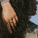 Bague Lindsay Lewis Walton Bleue