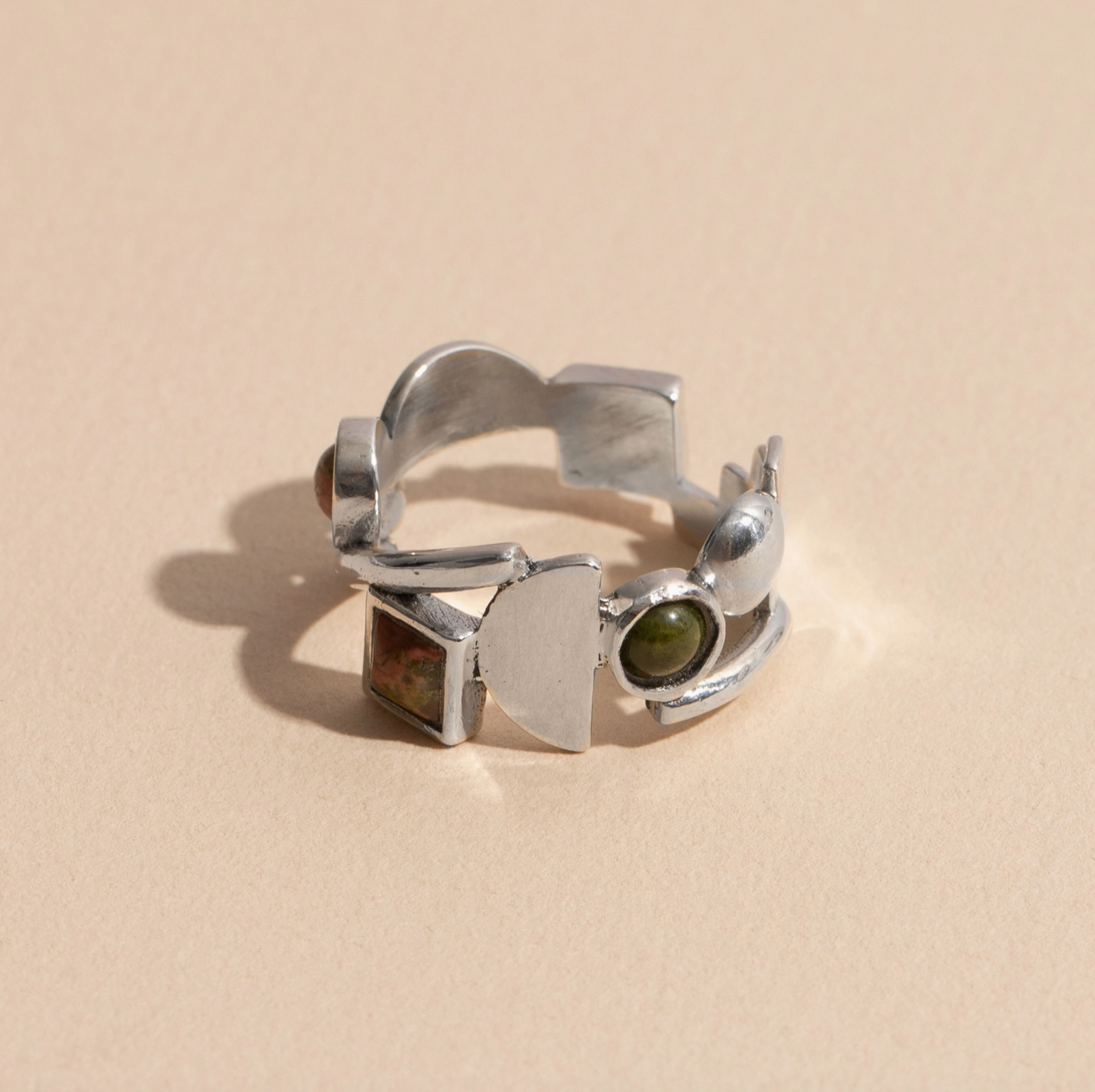 Bague Lindsay Lewis Shapes