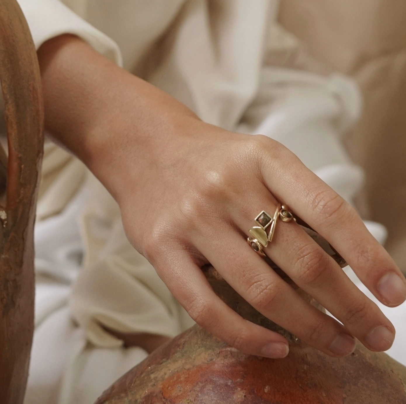 Bague Lindsay Lewis Shapes