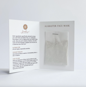 Alabaster Face Mask