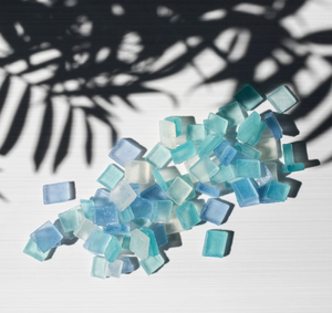 Aqua Beach Glass Soap