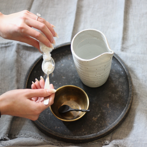 Alabaster Face Mask Bottle