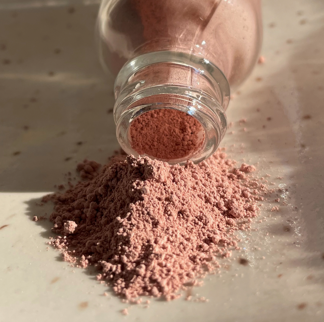 Rose Facial Mask Bottle