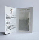 Masque facial à base d'algues en bouteille