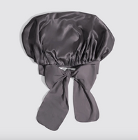 Kitsch Oversized Satin Bonnet