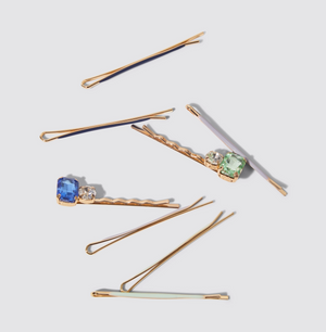 Kitsch Cloud & Gem Bobby Pins