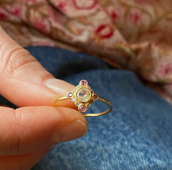 Sophie Deschamps Oberoi Tourmaline Ring