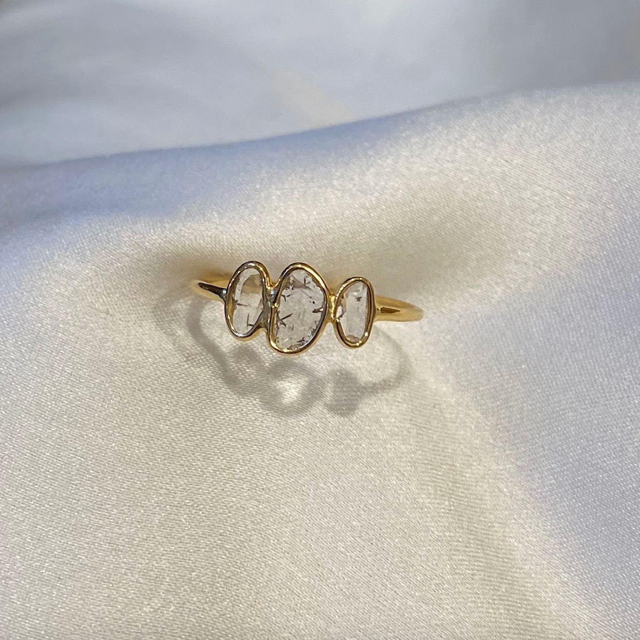 Sophie Deschamps Polki Diamond Ring