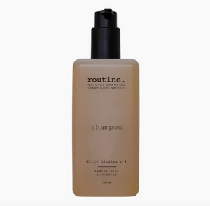 Routine Shampoo Dirty Hipster No.4