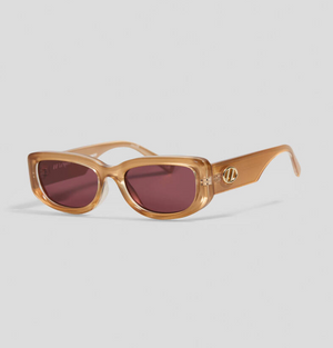 Le Specs Monopoly Pearl Champagne