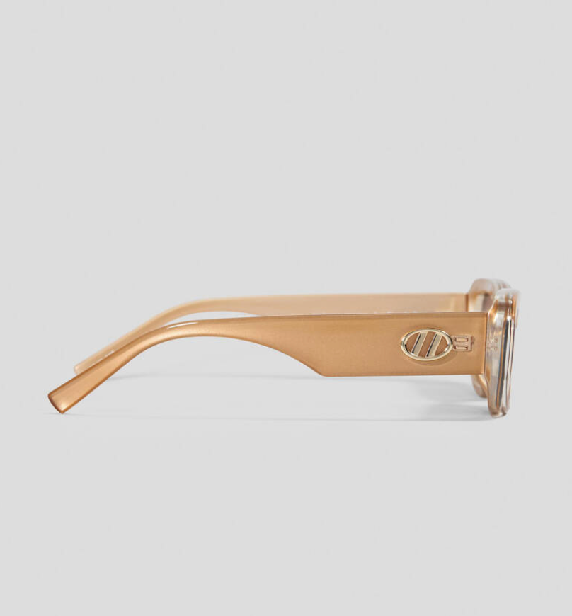 Le Specs Monopoly Pearl Champagne