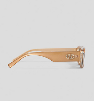 Le Specs Monopoly Pearl Champagne