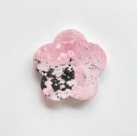 Stone Flower Incense Holder