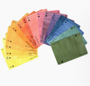 Nomenclature of Colors Playing Cards