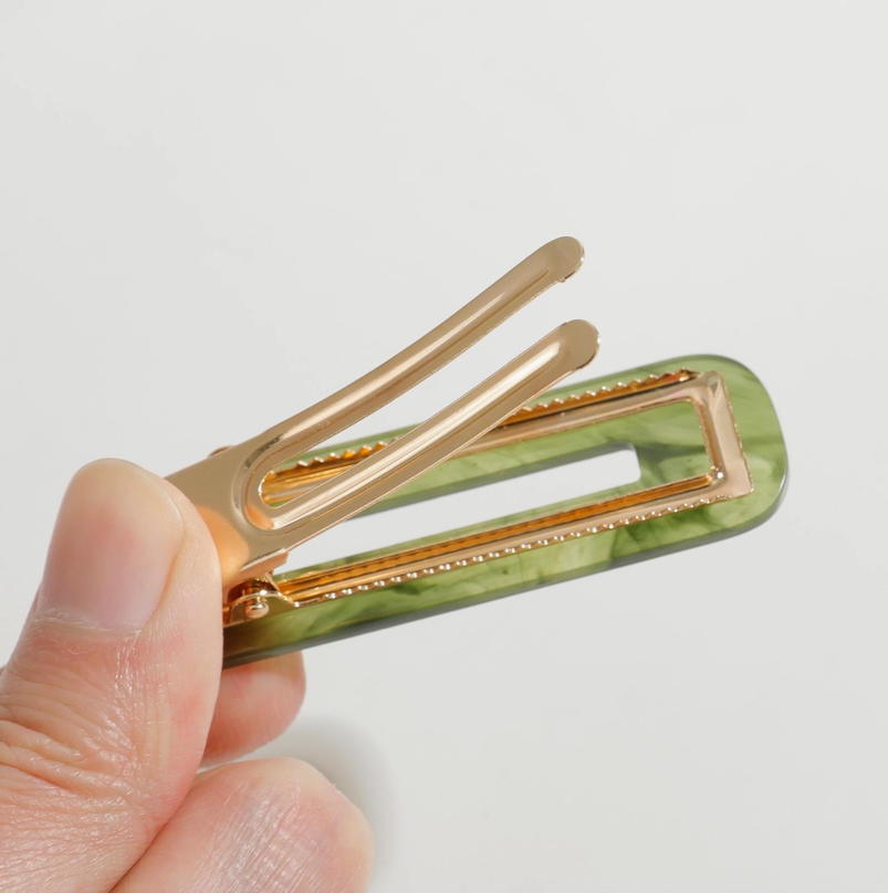 Gemma Printed Barrette Set Of 2