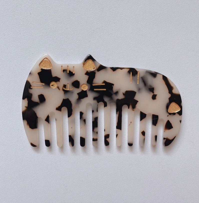 Mini Wide Tooth Cat Comb