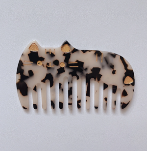 Mini Wide Tooth Cat Comb