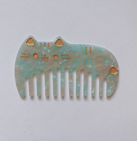 Peigne à dents larges pour chat mini
