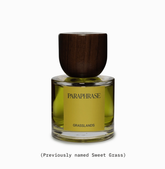 Paraphrase Fragrance Grasslands
