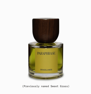 Paraphrase Fragrance Grasslands
