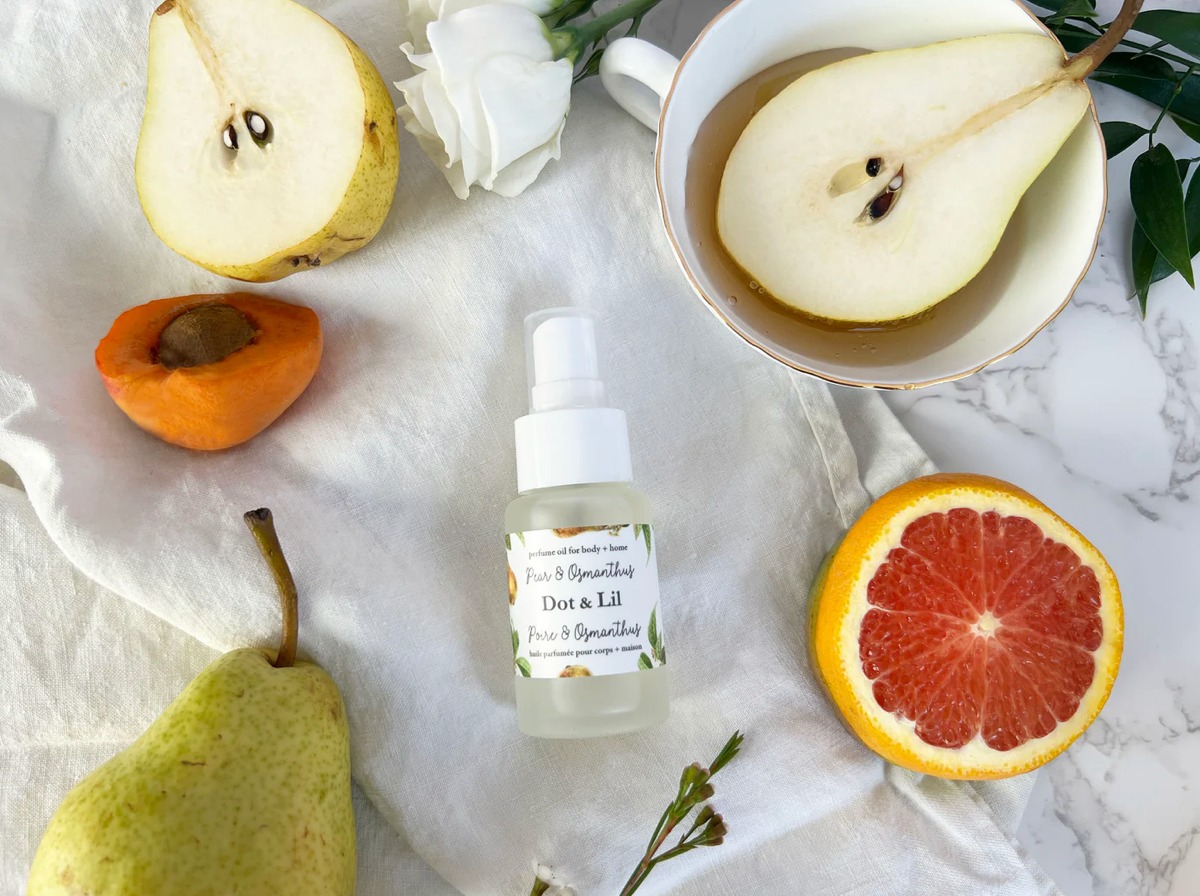 Dot & Lil Perfume Oil Pear & Osmanthus