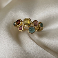 Sophie Deschamps Happiness Tourmaline Ring