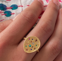 Sophie Deschamps Krishna Ring