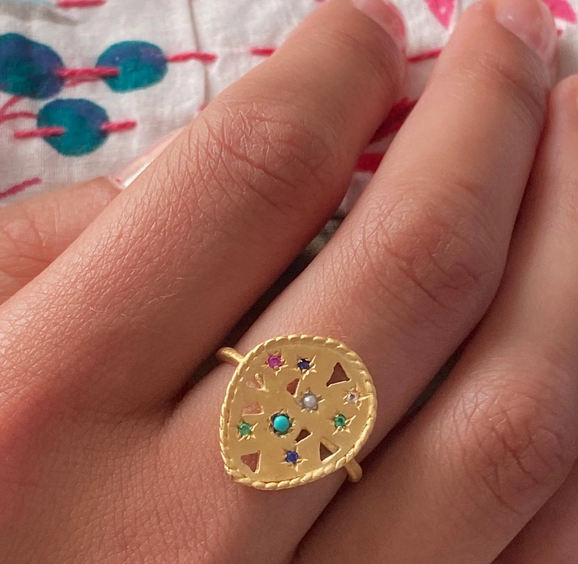 Sophie Deschamps Krishna Ring