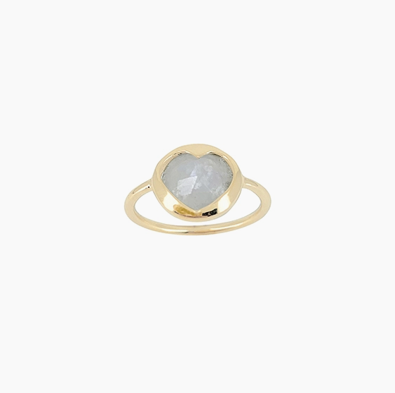 Sophie Deschamps Naomi Heart Ring
