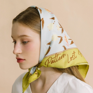 Tulip Silk Bandana