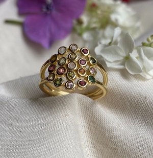 Sophie Deschamps Ring Tourmaline Cheval Blanc