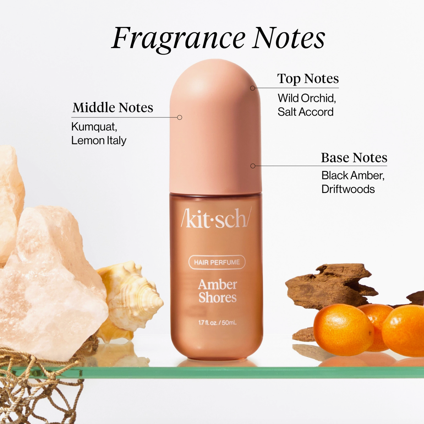 Kitsch Amber Shores Hair Perfume