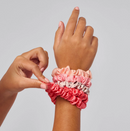 Kitsch Ruched Satin Scrunchies