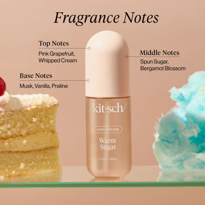Parfum pour cheveux Kitsch Warm Sugar
