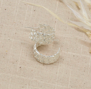 Glee Criss Cross Hoops