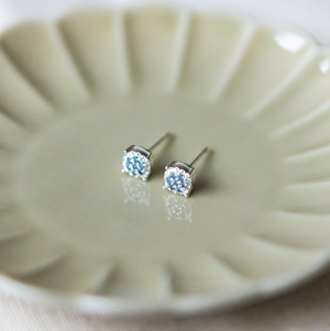 Glee Bedazzle Studs Bleu Ciel
