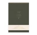 Fringe Olive Sketch Pad