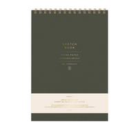 Fringe Olive Sketch Pad