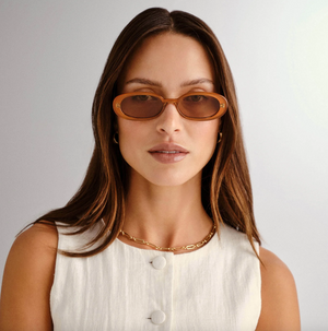 Le Specs Outta Love Caramel