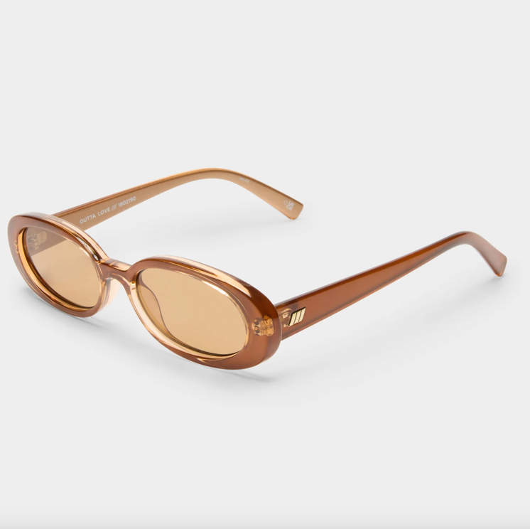 Le Specs Outta Love Caramel