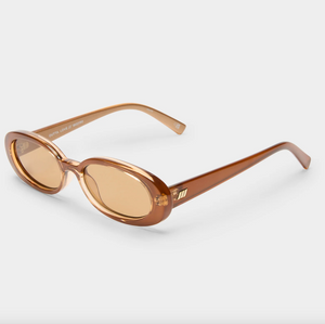 Le Specs Outta Love Caramel