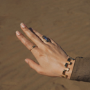 Bague Lindsay Lewis Kedzie